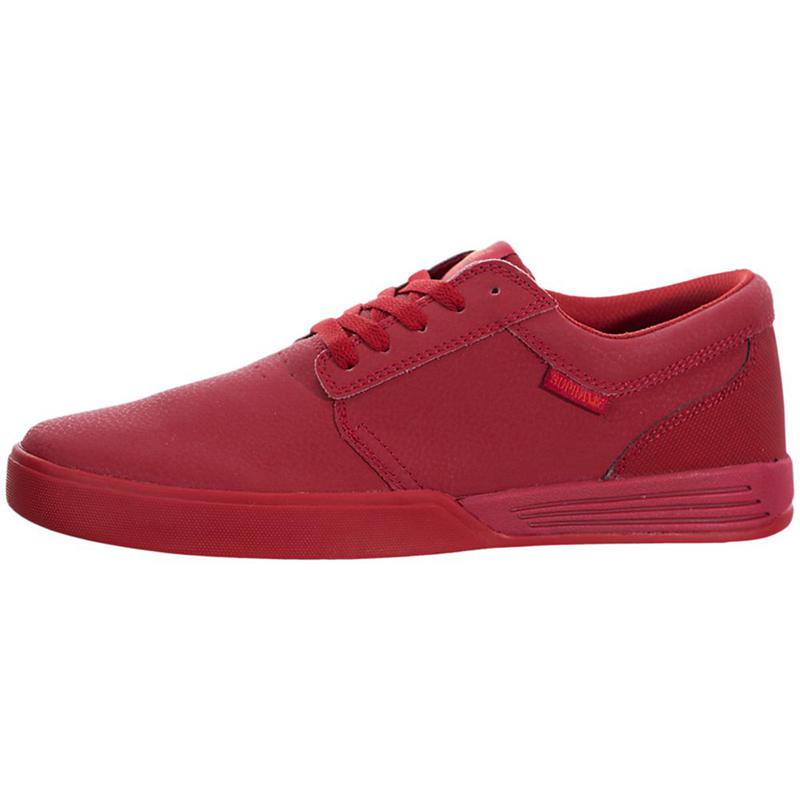 Zapatillas Supra Argentina Hombre - HAMMER Rojas (FCZKI-9541)